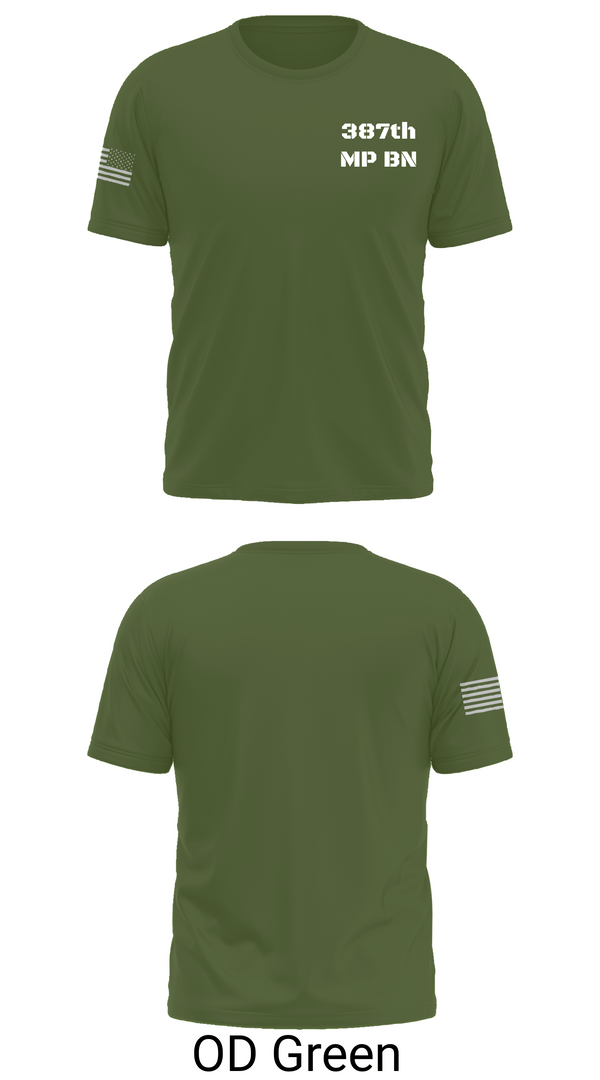 Old School Cotton Feel Shirt, 387th MP BN, , Teamtime, Team time, sublimation, custom sports apparel, team uniforms, spirit wear, spiritwear, sports uniforms, custom shirts, team store, custom team store, fundraiser sports, apparel fundraiser