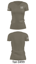 Local 3474 65707926 Women's Short Sleeve V-neck Shirt - 68