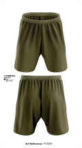 Minnesota wild 9416841 Athletic Shorts With Pockets - 1