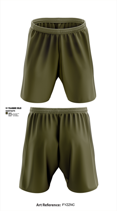 Minnesota wild 9416841 Athletic Shorts With Pockets - 1