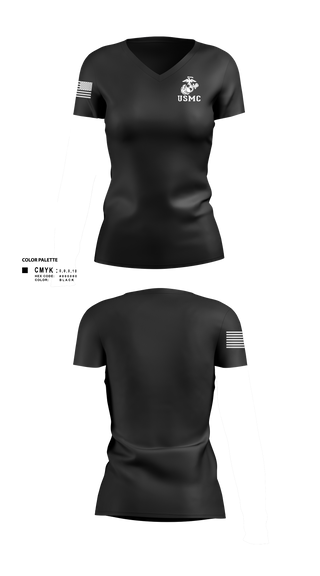 Womens Short Sleeve Vneck Shirt, Delta force, , Teamtime, Team time, sublimation, custom sports apparel, team uniforms, spirit wear, spiritwear, sports uniforms, custom shirts, team store, custom team store, fundraiser sports, apparel fundraiser
