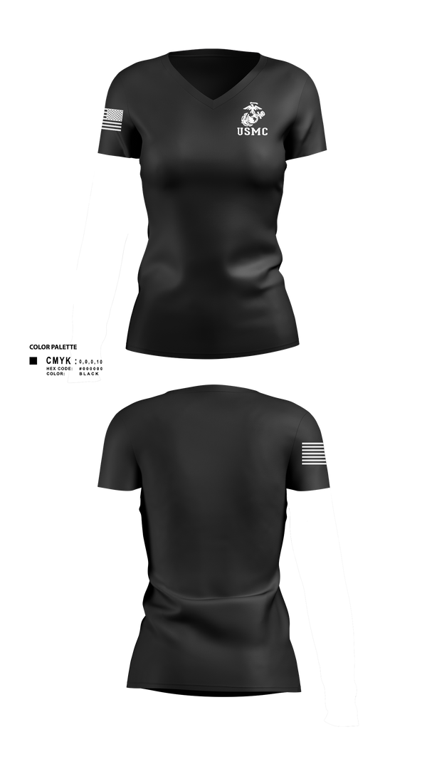 Womens Short Sleeve Vneck Shirt, Delta force, , Teamtime, Team time, sublimation, custom sports apparel, team uniforms, spirit wear, spiritwear, sports uniforms, custom shirts, team store, custom team store, fundraiser sports, apparel fundraiser