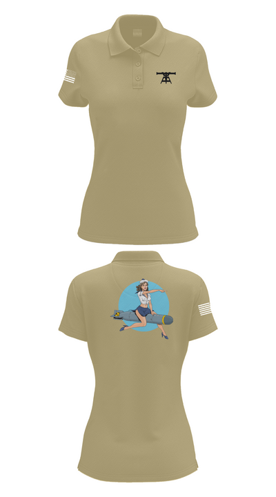 733 83106436 Women's Short Sleeve Performance Polo  - 90