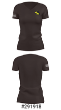 Academy Wolves 37011812 Women's Short Sleeve V-neck Shirt - 21