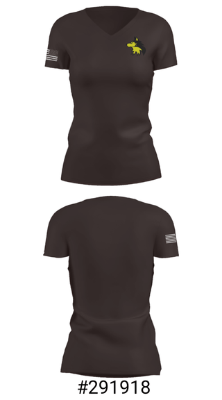 Women's Short Sleeve Vneck Shirt, Academy Wolves, Baseball, Teamtime, Team time, sublimation, custom sports apparel, team uniforms, spirit wear, spiritwear, sports uniforms, custom shirts, team store, custom team store, fundraiser sports, apparel fundraiser