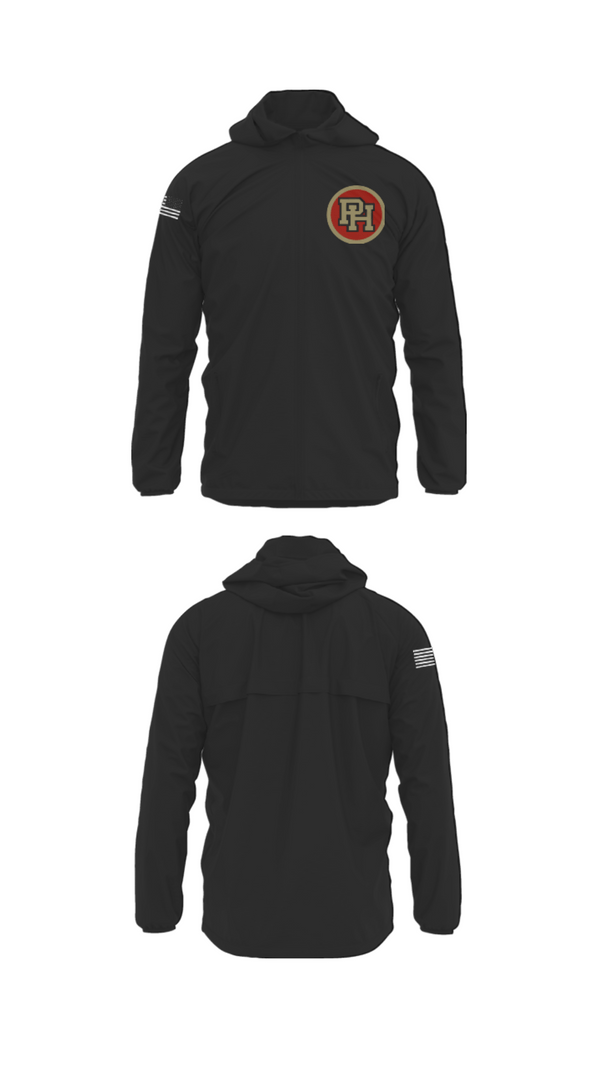 Windbreaker, Penn Hills High School Cheer, Cheer, Teamtime, Team time, sublimation, custom sports apparel, team uniforms, spirit wear, spiritwear, sports uniforms, custom shirts, team store, custom team store, fundraiser sports, apparel fundraiser