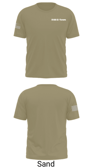 Short Sleeve Performance Shirt, RSS E-Town, Marines, Teamtime, Team time, sublimation, custom sports apparel, team uniforms, spirit wear, spiritwear, sports uniforms, custom shirts, team store, custom team store, fundraiser sports, apparel fundraiser