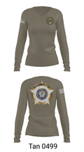 T.N.T. 55563740 Women's Long Sleeve V-neck Shirt - 73