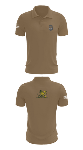 Short Sleeve Performance Polo, Azusa Griffins, , Teamtime, Team time, sublimation, custom sports apparel, team uniforms, spirit wear, spiritwear, sports uniforms, custom shirts, team store, custom team store, fundraiser sports, apparel fundraiser