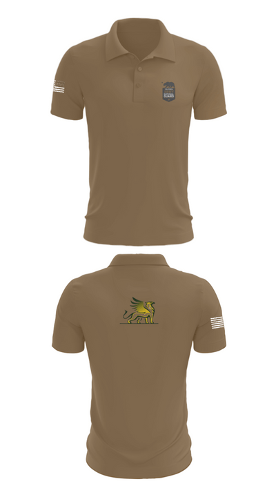 Azusa Griffins 57653557 Short Sleeve Performance Polo - 7
