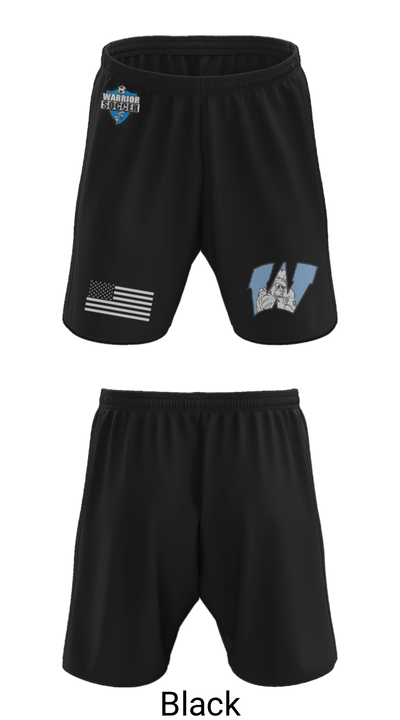 Willowbrook Warriors 8635943 Athletic Shorts With Pockets - 20