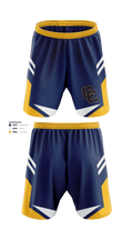 Columbia Central Senior High School Golf 32326931 Athletic Shorts With Pockets - 40