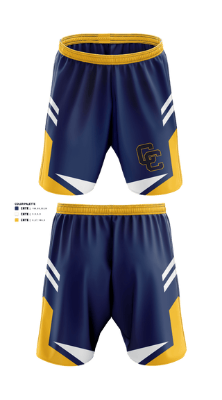 Athletic Shorts With Pockets, Columbia Central Senior High School Golf, Golf, Teamtime, Team time, sublimation, custom sports apparel, team uniforms, spirit wear, spiritwear, sports uniforms, custom shirts, team store, custom team store, fundraiser sports, apparel fundraiser