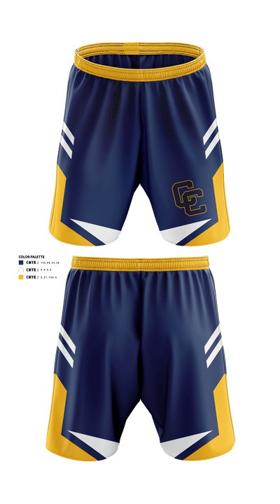 Columbia Central Senior High School Golf 32326931 Athletic Shorts With Pockets - 40