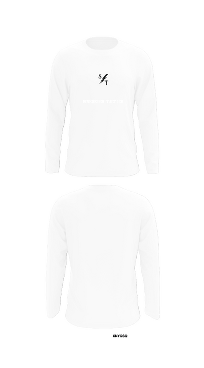 Sovereign Tactics 41380058 Long Sleeve Performance Shirt - 8