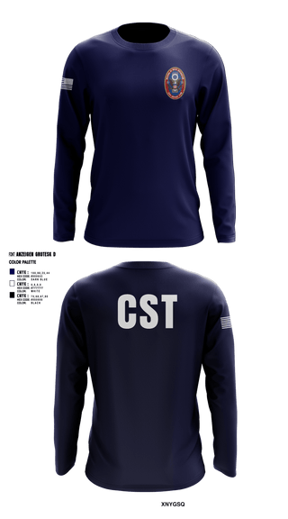 Long Sleeve Performance Shirt, 95th WMD CST, National Guard, Teamtime, Team time, sublimation, custom sports apparel, team uniforms, spirit wear, spiritwear, sports uniforms, custom shirts, team store, custom team store, fundraiser sports, apparel fundraiser