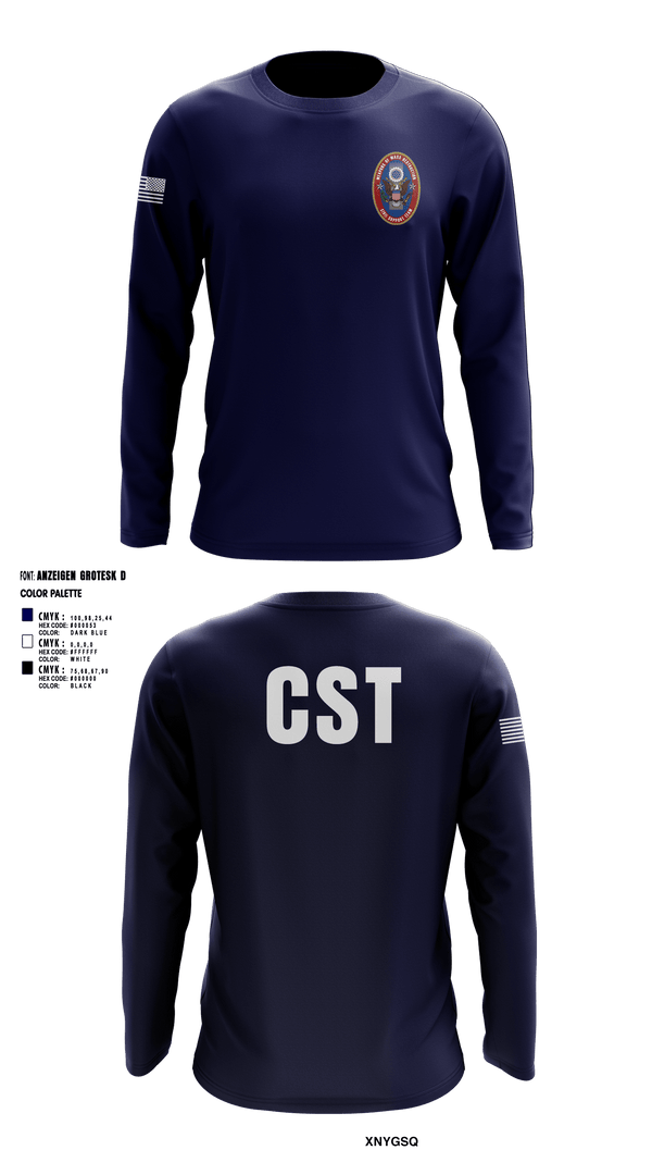 Long Sleeve Performance Shirt, 95th WMD CST, National Guard, Teamtime, Team time, sublimation, custom sports apparel, team uniforms, spirit wear, spiritwear, sports uniforms, custom shirts, team store, custom team store, fundraiser sports, apparel fundraiser