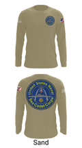 Battleship misssouri 47283625 Long Sleeve Performance Shirt - 82