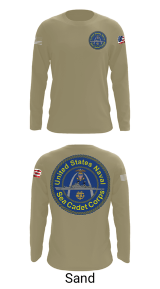 Long Sleeve Performance Shirt, Battleship misssouri, Navy, Teamtime, Team time, sublimation, custom sports apparel, team uniforms, spirit wear, spiritwear, sports uniforms, custom shirts, team store, custom team store, fundraiser sports, apparel fundraiser
