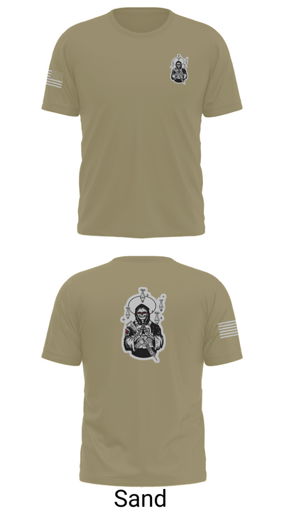 Outlaw Mortar Section 59835743 Short Sleeve Performance Shirt - 96