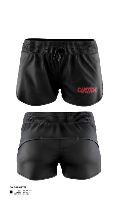 Canton Bowling 4573823 Women's Shorts - 51