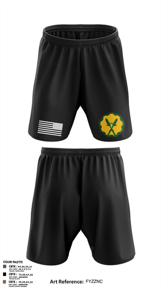 Athletic Shorts With Pockets, 160th mp bn, Army, Teamtime, Team time, sublimation, custom sports apparel, team uniforms, spirit wear, spiritwear, sports uniforms, custom shirts, team store, custom team store, fundraiser sports, apparel fundraiser
