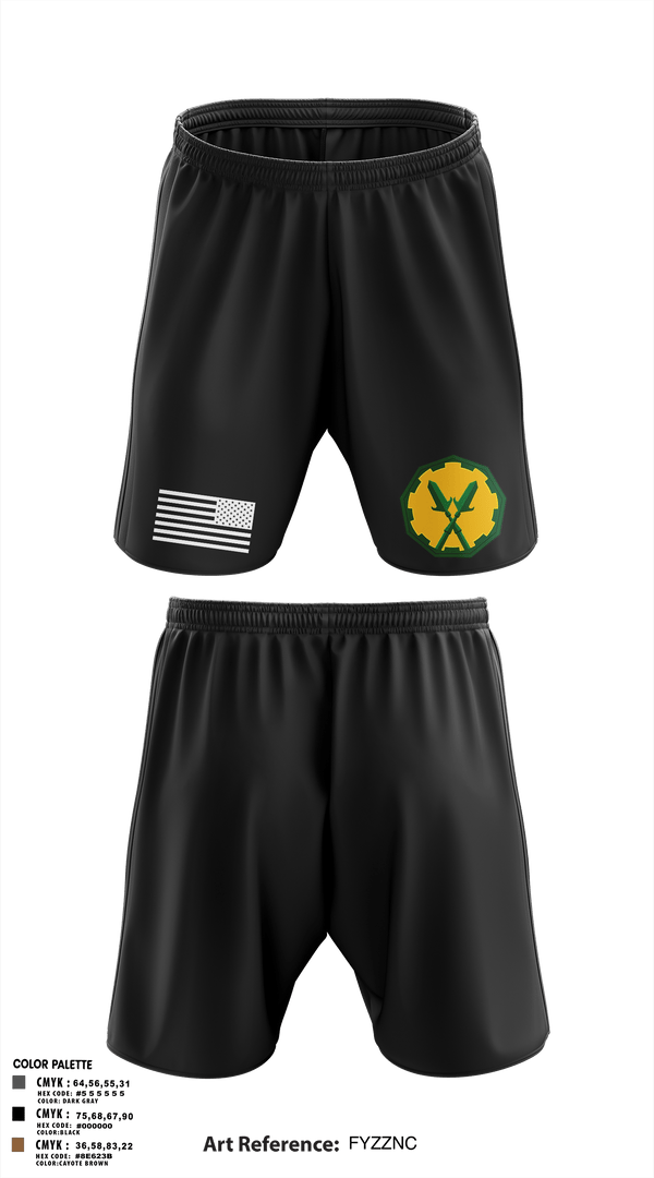 Athletic Shorts With Pockets, 160th mp bn, Army, Teamtime, Team time, sublimation, custom sports apparel, team uniforms, spirit wear, spiritwear, sports uniforms, custom shirts, team store, custom team store, fundraiser sports, apparel fundraiser