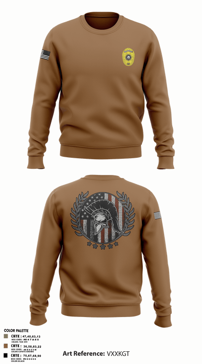 Charlie Squad 41668250 Crew Neck Sweatshirt - 2