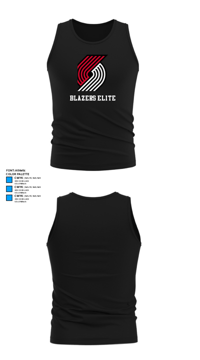 Blazers elite 55481692 Tank Top - 32