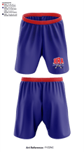 Holly Hill Academy Football 51109051 Athletic Shorts With Pockets - 41