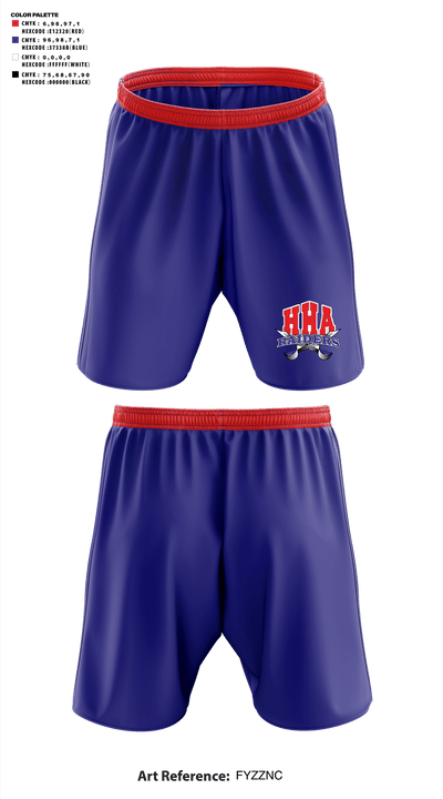 Holly Hill Academy Football 51109051 Athletic Shorts With Pockets - 41