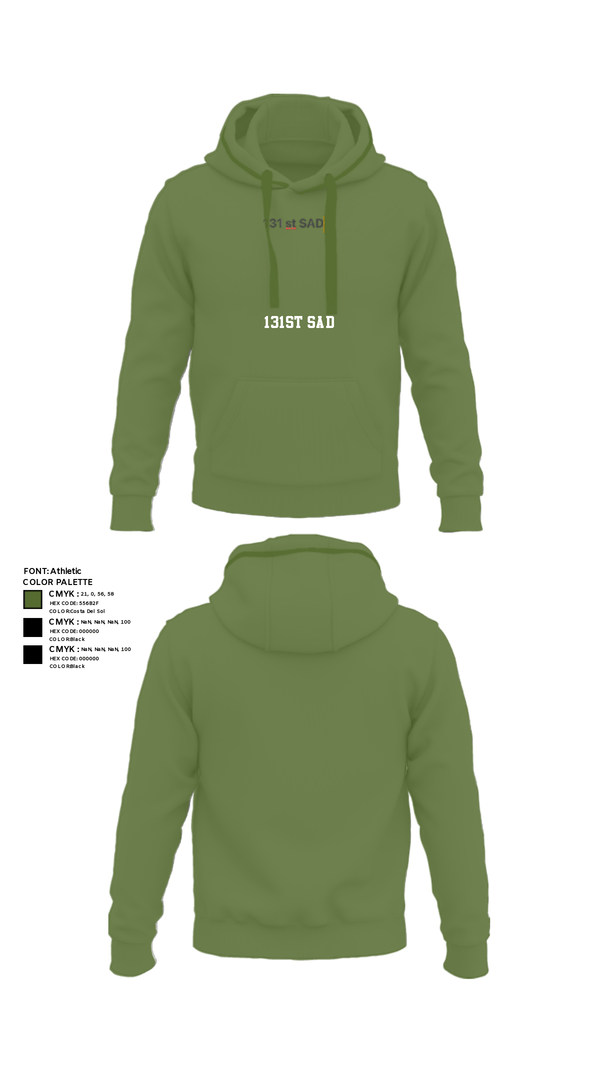 Hoodie, 131st SAD, Army, Teamtime, Team time, sublimation, custom sports apparel, team uniforms, spirit wear, spiritwear, sports uniforms, custom shirts, team store, custom team store, fundraiser sports, apparel fundraiser