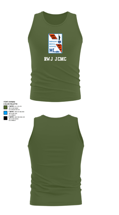 RWJ JCMC 73785352 Tank Top - 59