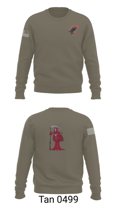 A Co. 152 BEB 67223889 Crew Neck Sweatshirt - 65