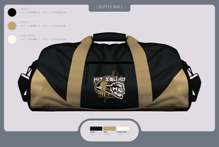 Duffle Bag, San Jose Hitsquad, , Teamtime, Team time, sublimation, custom sports apparel, team uniforms, spirit wear, spiritwear, sports uniforms, custom shirts, team store, custom team store, fundraiser sports, apparel fundraiser