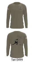 18th EOD Det 1033704 Long Sleeve Performance Shirt - 48