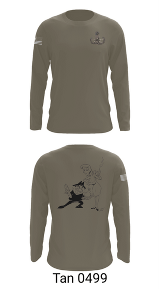 Long Sleeve Performance Shirt, 18th EOD Det, Army, Teamtime, Team time, sublimation, custom sports apparel, team uniforms, spirit wear, spiritwear, sports uniforms, custom shirts, team store, custom team store, fundraiser sports, apparel fundraiser