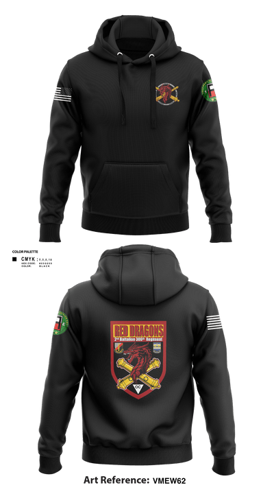 2-306th FAR 32661522 Hoodie - 4