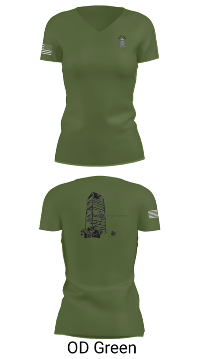 EODMU2 PLT 201 28885436 Women's Short Sleeve V-neck Shirt - 27