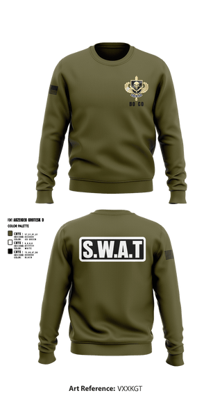 Crew Neck Sweatshirt, Delta 4, Police, Teamtime, Team time, sublimation, custom sports apparel, team uniforms, spirit wear, spiritwear, sports uniforms, custom shirts, team store, custom team store, fundraiser sports, apparel fundraiser