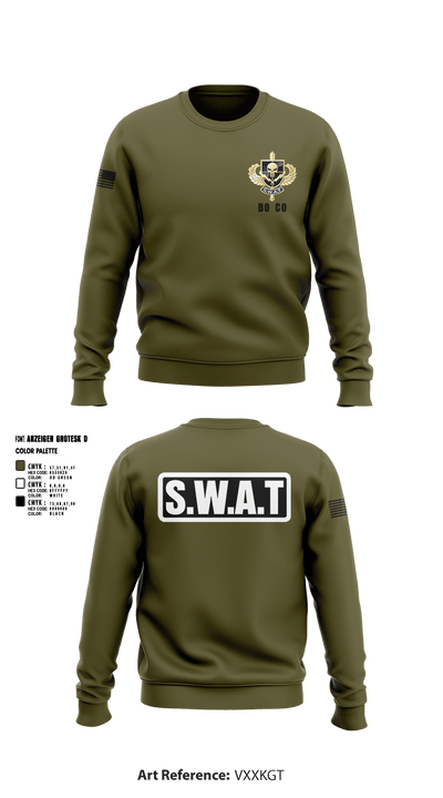 Delta 4 32143236 Crew Neck Sweatshirt - 1