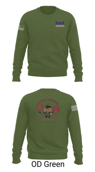 Crew Neck Sweatshirt, Upper Merion, , Teamtime, Team time, sublimation, custom sports apparel, team uniforms, spirit wear, spiritwear, sports uniforms, custom shirts, team store, custom team store, fundraiser sports, apparel fundraiser