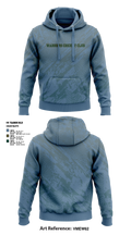 Warriors Cricket club 47422936 Hoodie - 1