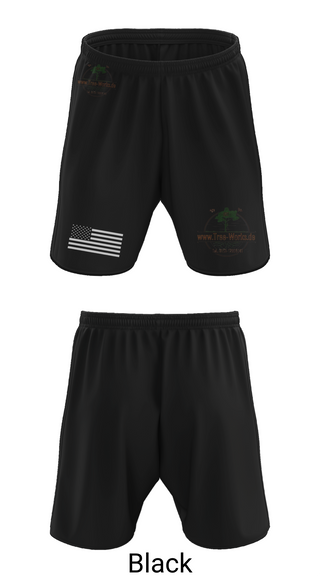 Athletic Shorts With Pockets, www.Tree-Works.de, , Teamtime, Team time, sublimation, custom sports apparel, team uniforms, spirit wear, spiritwear, sports uniforms, custom shirts, team store, custom team store, fundraiser sports, apparel fundraiser