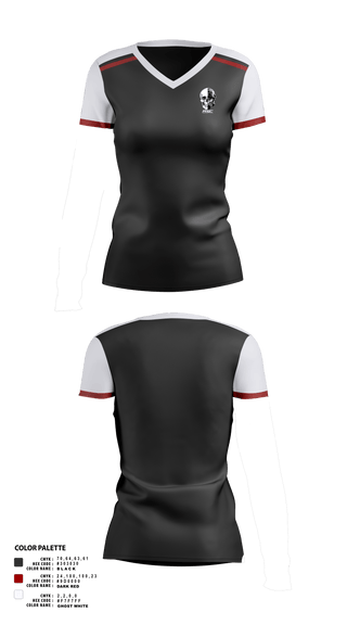 Womens Short Sleeve Vneck Shirt, Refinery Safety Culture, , Teamtime, Team time, sublimation, custom sports apparel, team uniforms, spirit wear, spiritwear, sports uniforms, custom shirts, team store, custom team store, fundraiser sports, apparel fundraiser