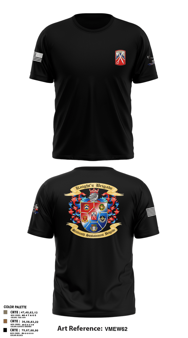 Short Sleeve Performance Shirt, 16th Sustainment Brigade, Army, Teamtime, Team time, sublimation, custom sports apparel, team uniforms, spirit wear, spiritwear, sports uniforms, custom shirts, team store, custom team store, fundraiser sports, apparel fundraiser