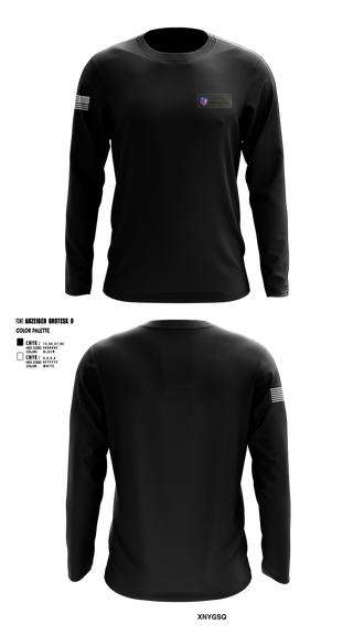 Long Sleeve Performance Shirt, NATO Winter Instructor Course, , Teamtime, Team time, sublimation, custom sports apparel, team uniforms, spirit wear, spiritwear, sports uniforms, custom shirts, team store, custom team store, fundraiser sports, apparel fundraiser