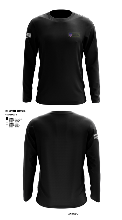 NATO Winter Instructor Course 70603396 Long Sleeve Performance Shirt 1