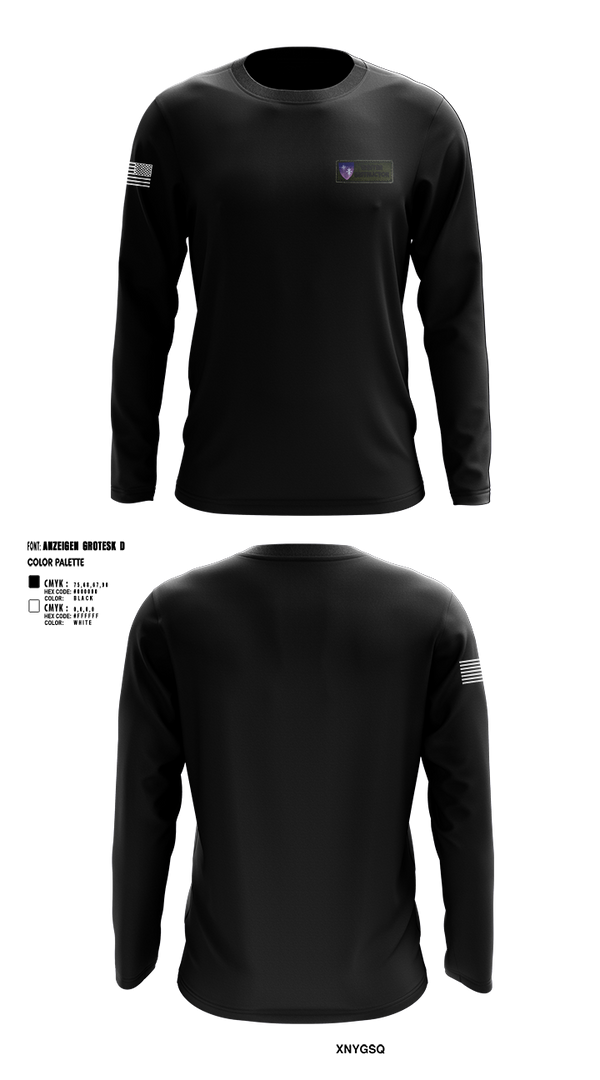 Long Sleeve Performance Shirt, NATO Winter Instructor Course, , Teamtime, Team time, sublimation, custom sports apparel, team uniforms, spirit wear, spiritwear, sports uniforms, custom shirts, team store, custom team store, fundraiser sports, apparel fundraiser