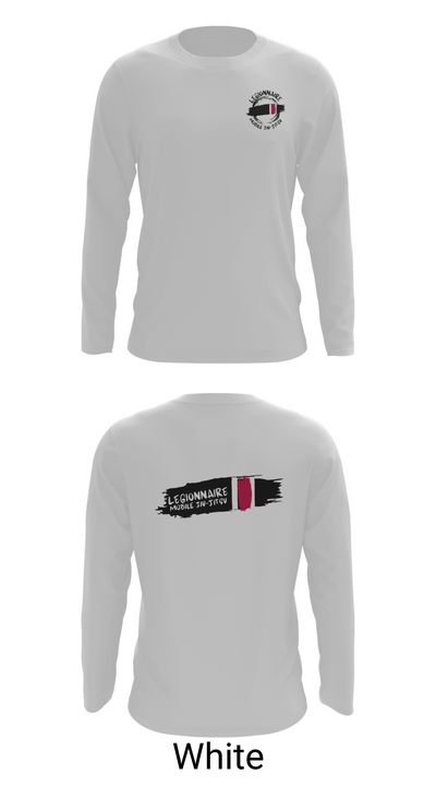 Legionnaire Mobile Jiu-Jitsu 98143549 Long Sleeve Performance Shirt 7